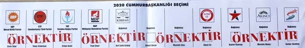 11 Adayli Cumhurbaşkani Seçi̇mi̇ Gelecek Hafta