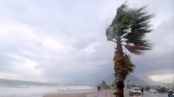 Meteoroloji Fırtına Uyarısı Yaptı