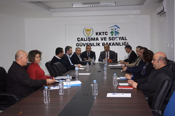 Asgari Ücret Tespit Komisyonu, 2020’nin İlk Asgari Ücretini Belirlemek Üzere İlk Toplantısını Yaptı