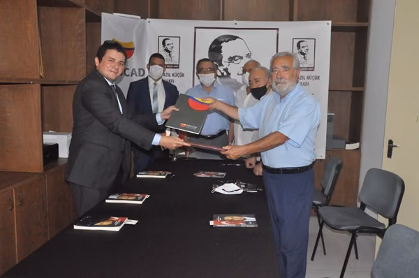 Arucad ile Dr. Fazıl Küçük Vakfı Arasında İşbirliği Protokolü İmzalandı