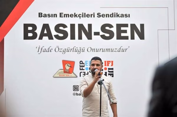 Basın-Sen Başkanı Kişmir Bilişim Suçları Yasası’nı Eleştirdi