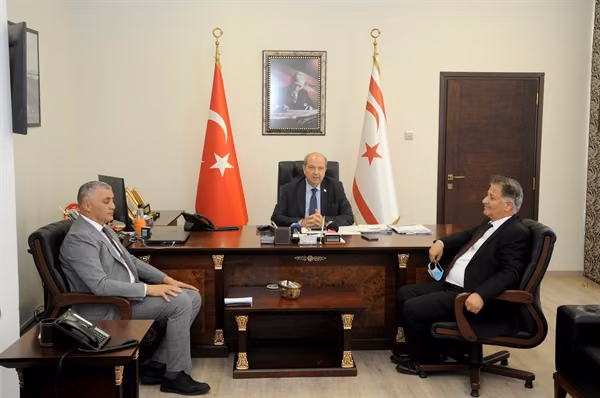 Tatar: “Sendikaların Giriş Noktalarında Başlattığı Grevi Yasaklama Kararı Aldık Ve Havada Bekleyen Uçaklar Bu Şekilde KKTC’ye İniş Yaptı”