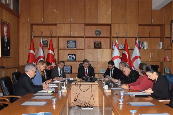 Başbakanlıkta Trafik Güvenliği Toplantısı Gerçekleştirildi