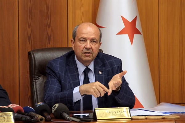 Tatar Kathimerini’nin Sorularını Yanıtladı