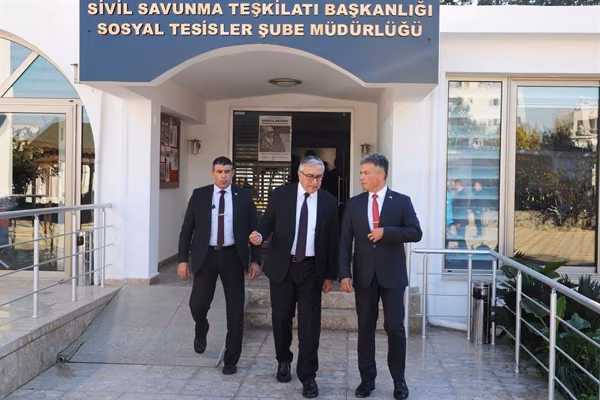 Cumhurbaşkanı Akıncı, Şehit Yakınları ile Bir Araya Geldi