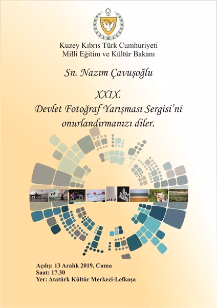 XXIX. Devlet Fotoğraf Yarışması Sergisi Yarın Açılıyor