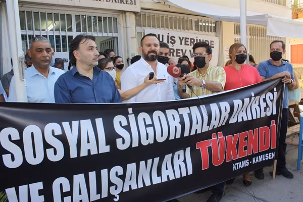 Sosyal Sigortalar’da 4 Saatlik Uyarı Grevi