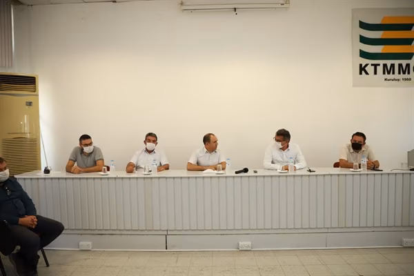 Erhürman: “Hidrokarbon Krizinin Çözüm Yeri Müzakere Masasıdır”