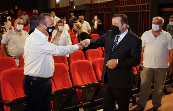 DP Genel Başkanı Ataoğlu: “Denktaş’ın Arkasında Kenetlendik”