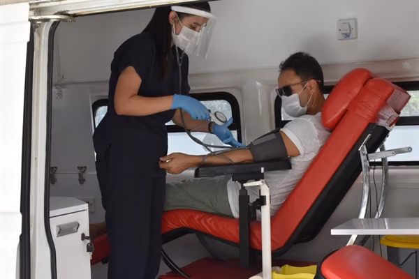 Girne’de Kan Bağışı Kampanyası Yapıldı