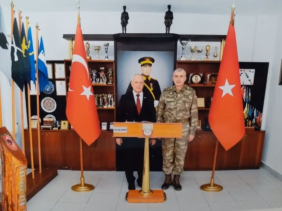 Meclis Başkan Yardımcısı Töre, 14. Zırhlı Tugay'ı ve Değirmenlik Polis Karakolunu Ziyaret Etti