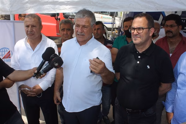 Müteahhitler Eylemi Kaldırmak İçin Taleplerinin Tümünün Yerine Getirilmesini İstiyor