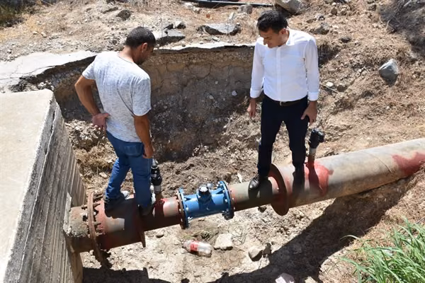 Tarım Bakanı, Serhatköy Ve Kumköy Pompa İstasyonlarında İncelemede Bulundu