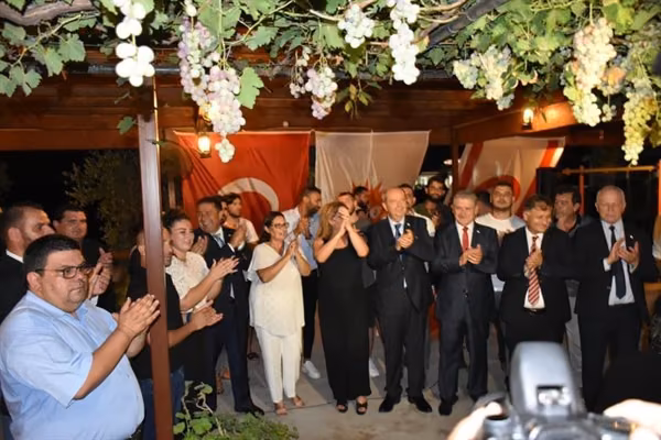 Tatar, Güzelyurt İlçe Örgütü Tarafından Düzenlenen Geceye Katıldı