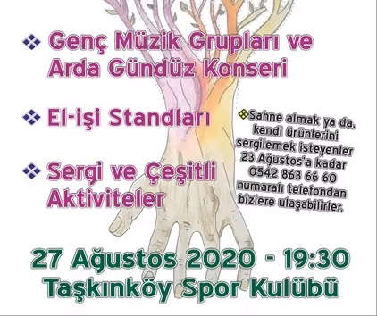 Umudumuz Gelecek Festivali 27 Ağustos’ta Yapılıyor