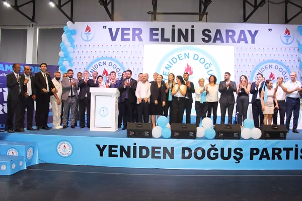 YDP Olağanüstü Genel Kurulu Gerçekleştirildi... Tüzük Değişikliği Maddeleri Oy Birliğiyle Onaylandı, Parti Meclisi Üye Sayısı 175’e Çıkarıldı