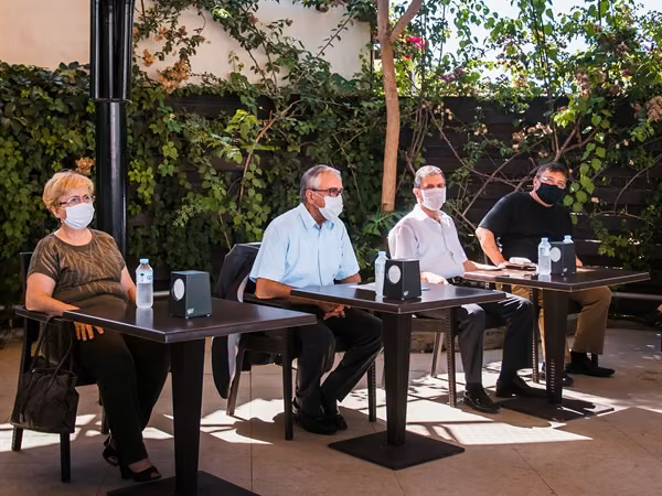 Cumhurbaşkanı Akıncı Sağlık Örgütlerinin Yönetici Ve Temsilcileri İle Bir Araya Geldi