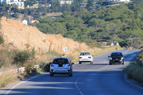 Kuzey Sahil Yolu’ndaki Çökmeler Ve Deformasyonun Giderilmesi İçin Çalışma Başlatıldı