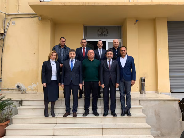 Gübretaş Ve Türkiye Kredi Kooperatifleri Yöneticileri KKTC'de Buluştu