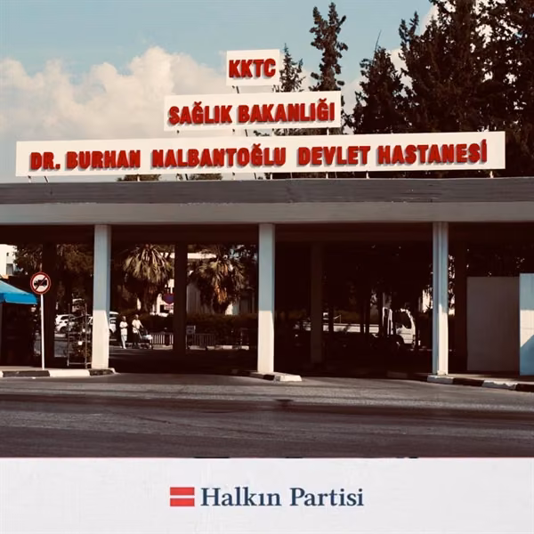 Halkın Partisi Hastaneye 50 Bin Tl Bağışlıyor