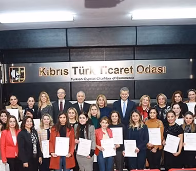 Kadın Girişimci Yönetici Okulu KKTC'deki Mezunlarını Verdi