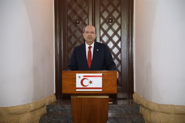 Tatar: “Kıbrıs'ın Ortak Sahipleri Olarak Birbirimizin Eşit Statüsüne Saygı Duymalı ve İşbirliğine Dayalı Bir İlişki İçin Yapıcı Diyaloğa Girmeliyiz”