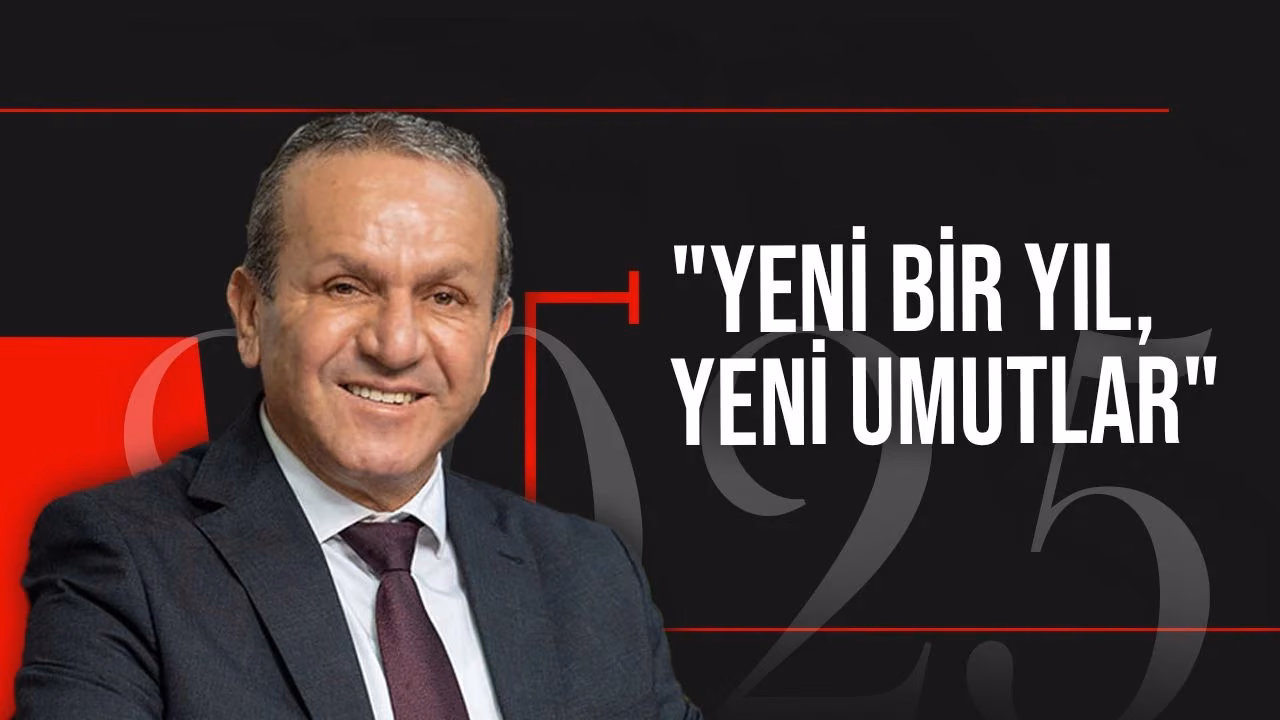 Ataoğlu, yeni yıl mesajı yayımladı