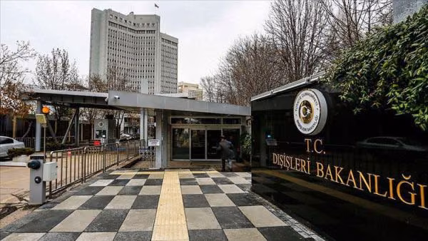 TC Dişi̇şleri̇ Bakanliği’ndan İsrai̇l'e Tepki̇