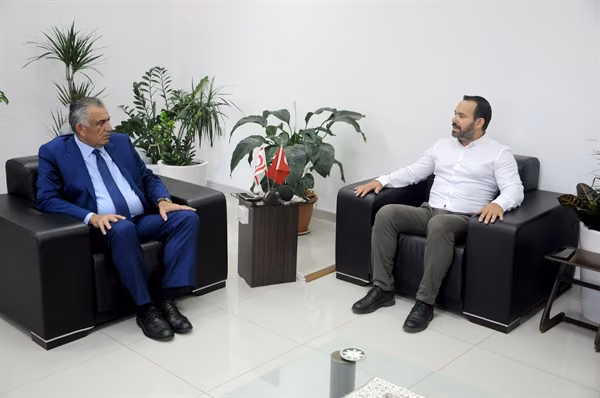 Eğitim Bakanı, KTAMS Heyetini Kabul Etti...