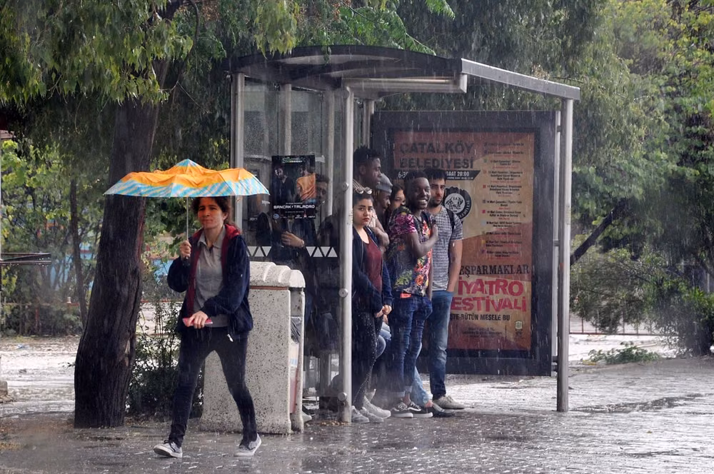 Havanın Yarından İtibaren Yağmurlu Olması Bekleniyor