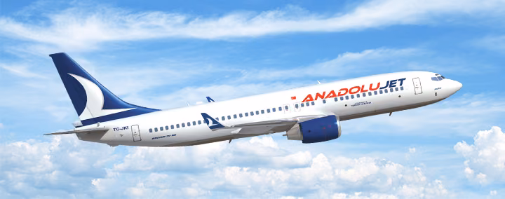 Anadolujet'ten KKTC'ye Yeni Seferler