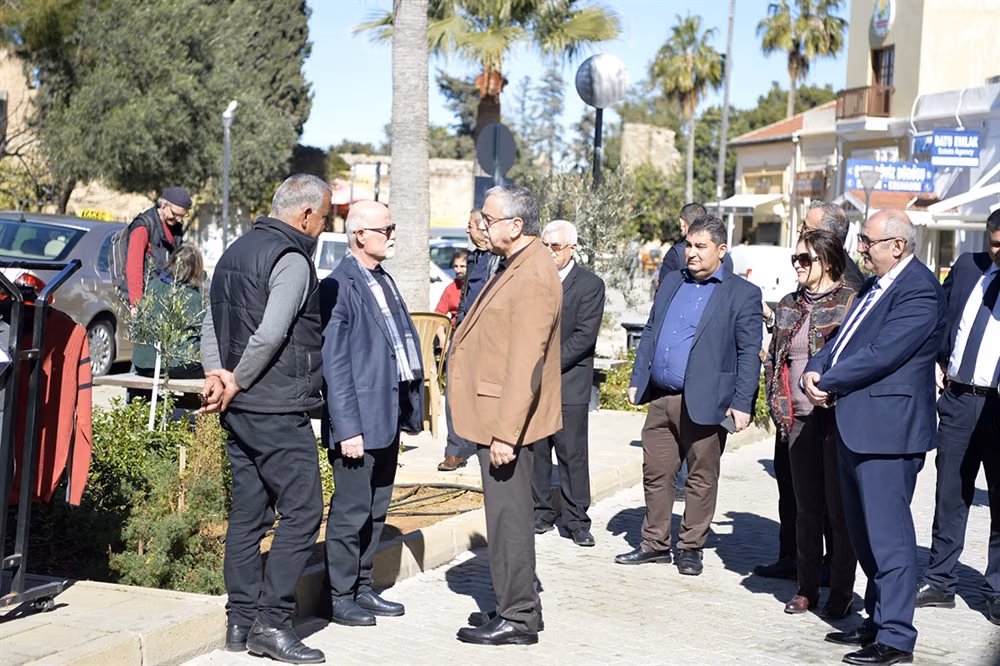 Cumhurbaşkanı Akıncı, Gazimuğusa’da Vatandaşlarla Bir Araya Geldi