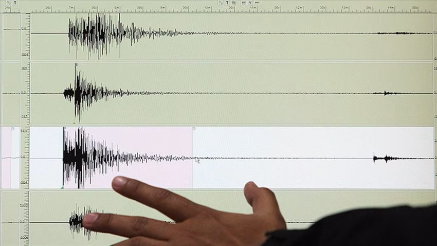 Akdeniz'de 4,6 Büyüklüğünde Deprem