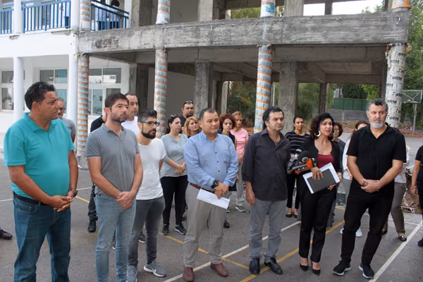 KTOEÖS, Pazartesi Erenköy Lisesi’nde Uyarı Grevi Yapacak