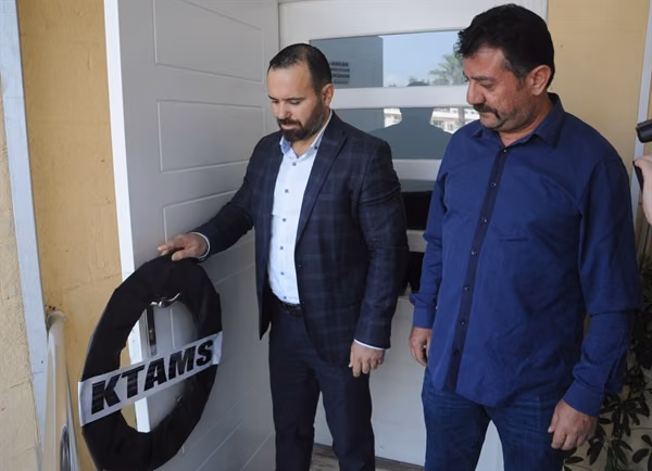 KTAMS’tan Sağlık Bakanlığı’na Siyah Çelenk