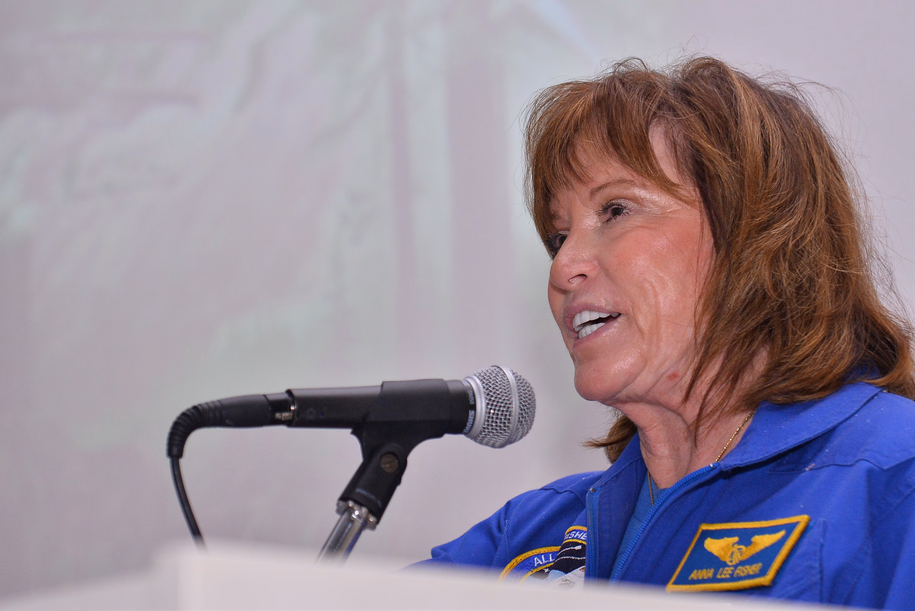NASA’nın Ünlü Emekli Kadın Astronotu Dr. Anna Fisher Yakın Doğu Üniversitesinde Liseli Öğrenciler ile Biraraya Geldi…