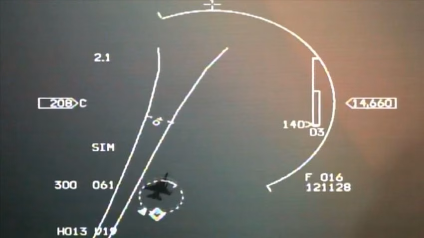 “Navtex” İlan Edilen Bölgeye Yaklaşan Yunanistan'a Ait 6 F-16 Uçağına Önleme Yapıldı