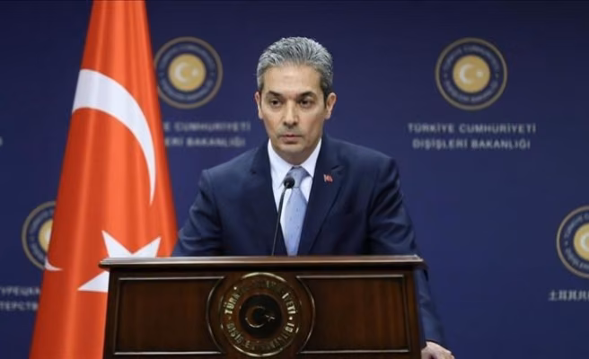 Dışişleri Sözcüsü Aksoy'dan AB'YE "Libya Mutabakatı" Tepkisi: "AB, Türkiye ile Libya Arasında Usulüne Uygun Olarak İmzalanan Bir Muhtıranın Hukuka Uygunluğuna Dair Bir Hüküm Veremez"
