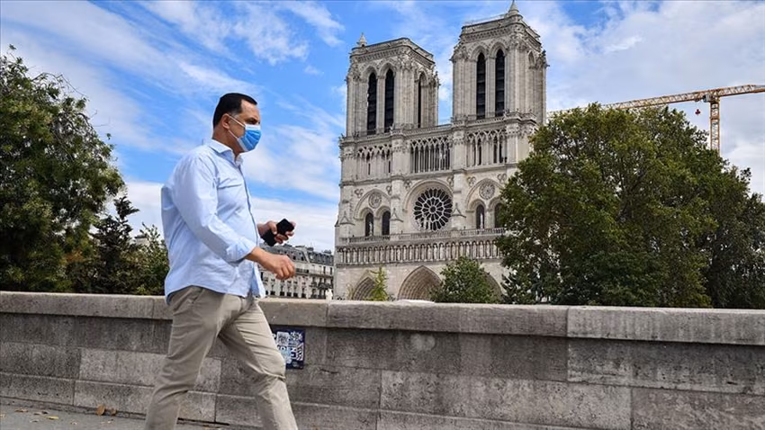 Paris'te Maske Kullanımı Zorunlu Hale Gelecek