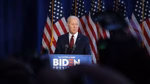 ABD'deki Başkanlık Yarışını Anketlerde Biden Önde Götürüyor