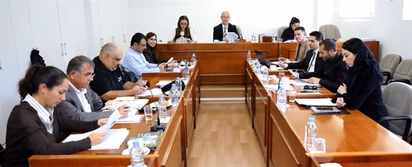 Hukuk, Siyasi İşler ve Dışilişkiler Komitesi Toplandı