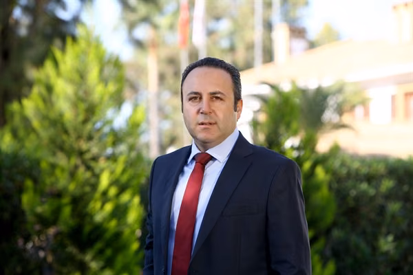 Erhan Erçin Cumhurbaşkanı Akıncı’nın Özel Temsilcisi Oldu