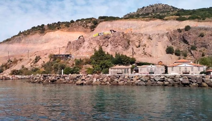 2 Bin 600 Yıllık Antik Kentte Doğa Ve Tarih Katliamı