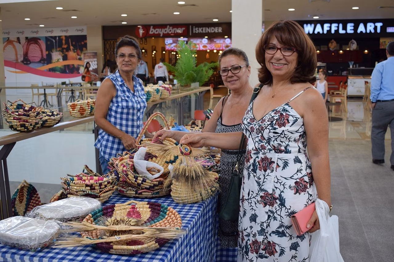 El Emeği Göz Nuru Ürünler Görücüye Çıktı