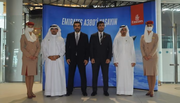 Emirates’ten Türkiye Uçuşları İçin Kilometre Taşı