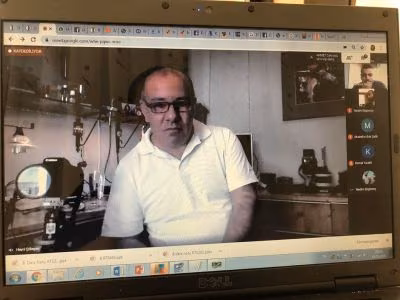 Görüntü Yönetmeni Hayri Çölaşan Yakın Doğu Üniversitesi İletişim Fakültesi Öğrencileri ile “Film Yapım Teknikleri” Söyleşisi Gerçekleştirdi…