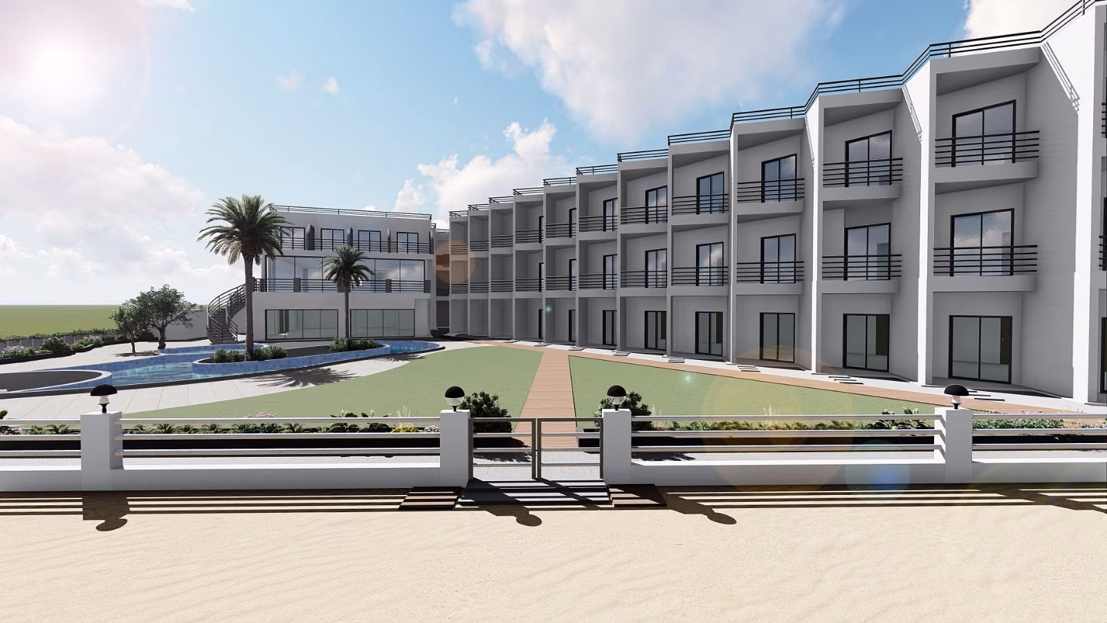 Mimoza Hotel Turizme Açılıyor…