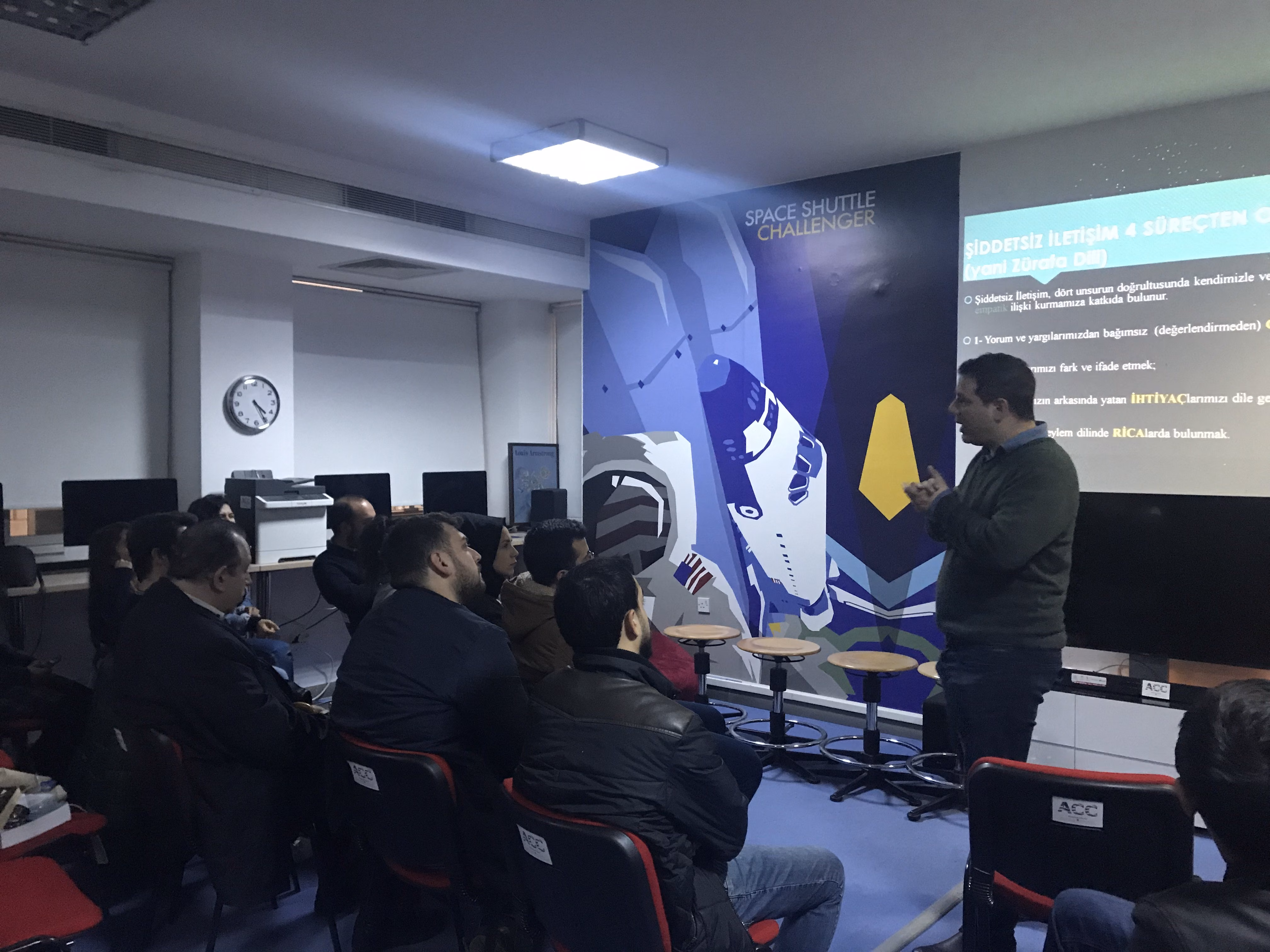 Siyasette Şiddetsiz İletişim Semineri Gerçekleştirildi…