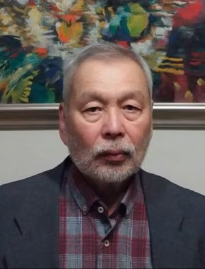 Sanatçı Jyldyzbek Moldakhmatov, Kovid 19’ile Mücadeleyi Kıbrıs Modern Sanat Müzesi İçin Tuvale Yansıttı