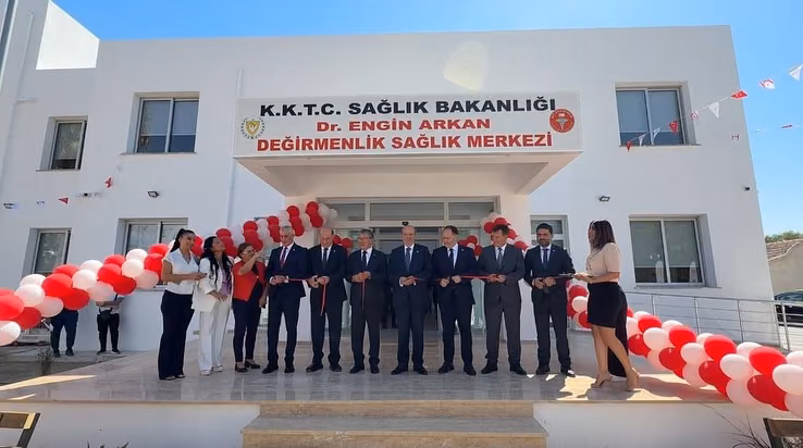Savaşan; Dr. Engin Arkan Değirmenlik Sağlık Merkezi’nin Hizmete Açıldığını Belirtti.
